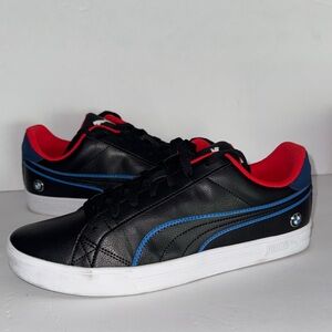 Puma BMW Motorsport Black with Blue trim Shoes Sneakers Size 11